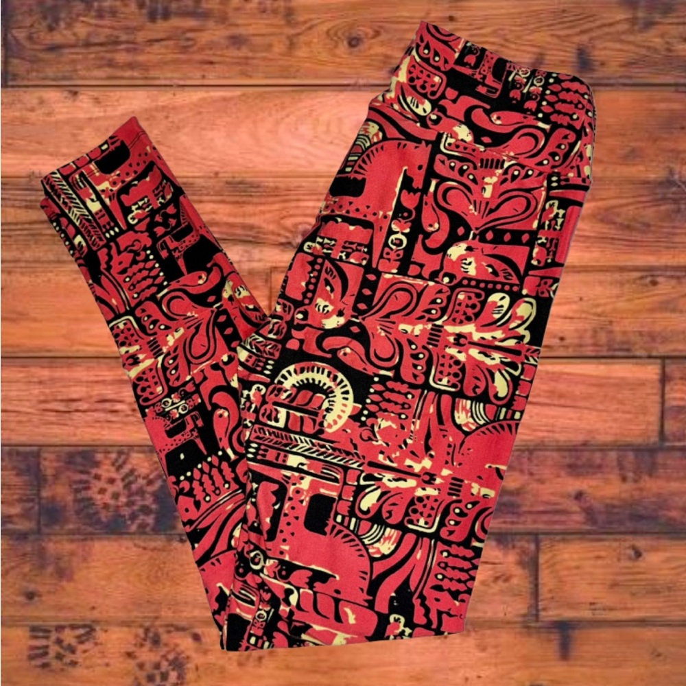 3/$30 LulaRoe Leggings OS